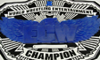 WWE ECW belt element digital sculpture wax CNC milled part