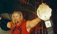 Kevin Nash with Championship Belt