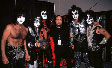 Back Stage With KISS And Demon MGM Grand Hotel Los Vegas