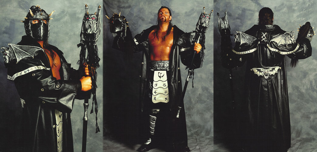 Wrath WCW Costume