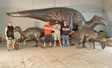 Crew for Fernbank  Natural History museum Atlanta, GA front plaza fountain project.