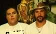 Andre Freitas and Brad Pitt for Kalifronia