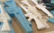 Rubber Weapons Molds