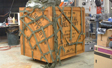 Oversize Shipping Box Prop