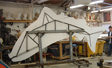 Digital Model, Welded Frame and CNC Enlarged Fish Sculpture EPS Foam for Mccormick and Schmicks Seafood